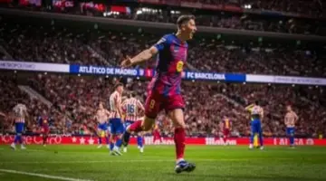 برشلونة يخطف فوزًا مثيرًا من أتلتيكو مدريد ويعزز صدارة الليغا.. فيديو